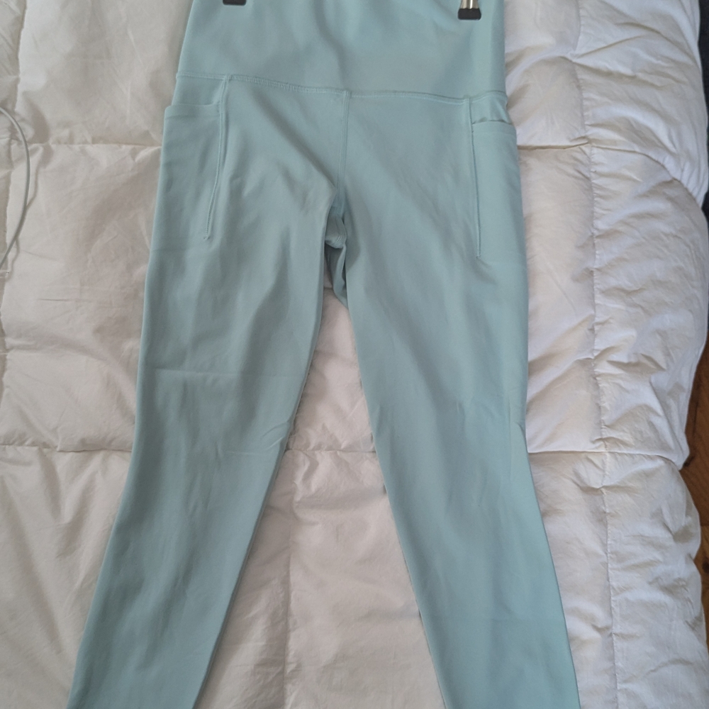 Athleta Women's Soft Blue Leggings